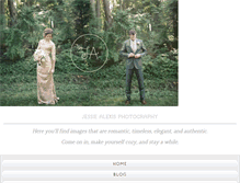 Tablet Screenshot of jessiealexisphotography.com